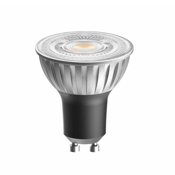 Teco GU10 LED Bulbs Flicker Free 230v 2700K 36 Degree RA98 8w Dimmable LED