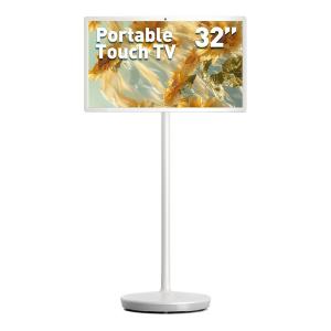 Wholesale Stand By Me Smart TV 32 Inch Touch Screen LCD Smart Portable TV Rechargeable from china suppliers
