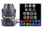 60W High Power Indoor Spot Moving Head Light Led Sound Actived For Live Concerts