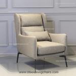 Modern Leather Covers Lounge 103CM 75CM One Seater Recliner Chair