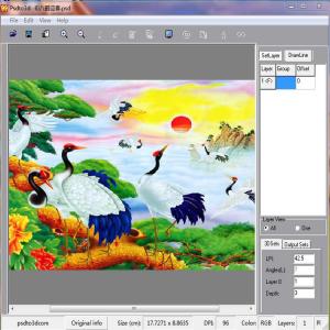 Wholesale PHOTOSHOP PSD LAYER TO 3D lenticular effect PSDTO3D101 Lenticular Software for 3d flip morph zoom animation effect from china suppliers