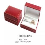OEM Full Color Printed Boxes Leatherette Paper With Gold Hot Foil Stamp