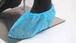 S&J Premium Shoe Covers Plastic PP PE Anti-slip Waterproof Disposable Non woven
