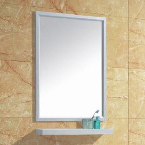 Wholesale Modern Alunimun Bathroom Vanity/ all aluminum bathroom cabinet/Mirror Cabinet /DB-8157 600X450mm from china suppliers
