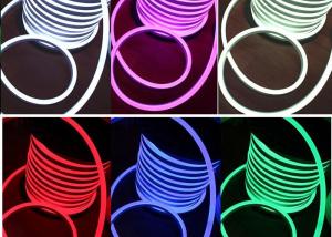 Wholesale PVC LED RGB LED Neon Flex Multi Color Changing 110V AC Input Voltage from china suppliers