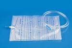 Disposable Medical Consumables PVC Urine Bag With Or Without Outlet For Patients
