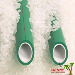 Wholesale Hot Water PPR High Temp Plastic Pipe PN25 Green Color For Ship Building from china suppliers