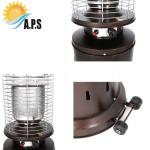 Flame Gas Area Patio Heater Powder Coated Area Patio Heater Outdoor Gas Area