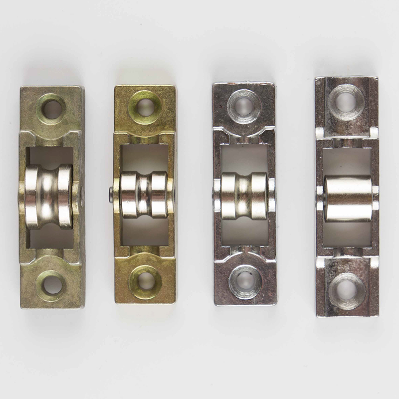 Modern Design Zinc Alloy Rollers for Sliding Door Windows External Frame Material