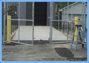 Wholesale 3 Foot Industrial Chain Link Fence Fabric Durable Strong Surface Low Maintenance from china suppliers