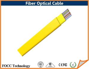 Wholesale 12 Strand Ribbon Flat Fiber Optic Patch Cable For Optical Fiber Jumper And Pigtail from china suppliers