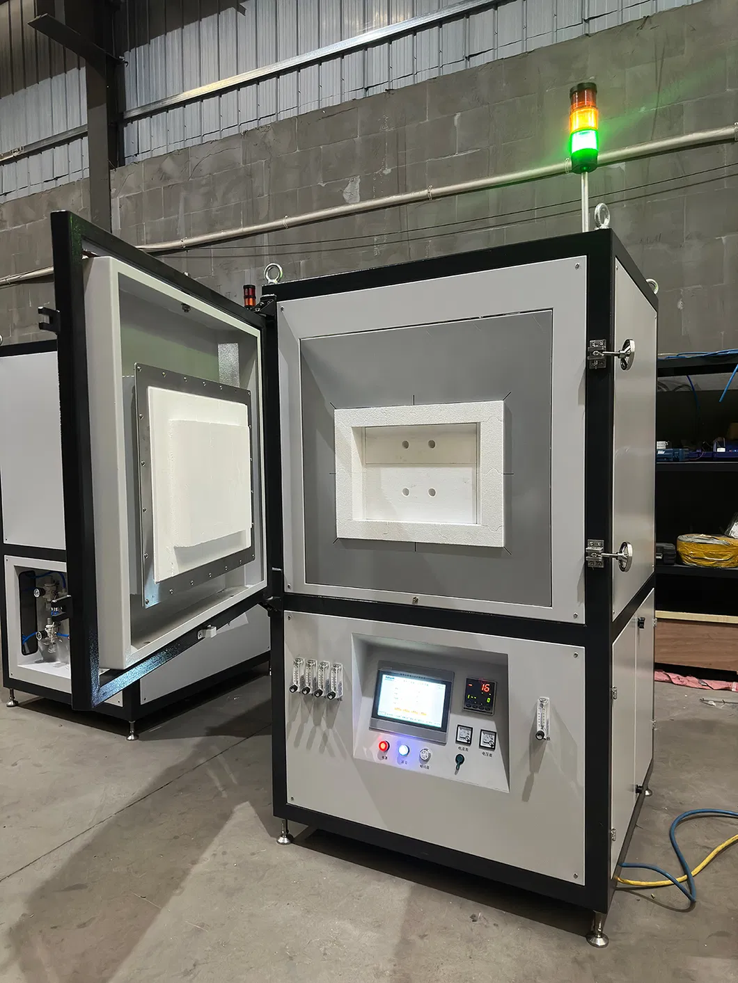 Hbf52-17o High Temperature Box Furnace Customization