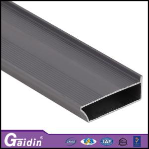 Wholesale aluminum extrude global market CNC kitchen cabinet shower door handle profiles from china suppliers