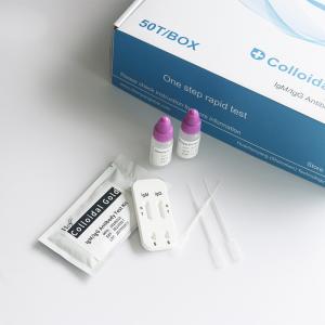 Wholesale 2019-NCoV Ag Rapid Test Kits COVID-19 DNA Colletion DNA Preservation from china suppliers