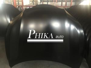 Wholesale Genuine Pickup Body Parts , Toyota Hilux 2016 Bonnet Engine Cover with Seal / Gum from china suppliers