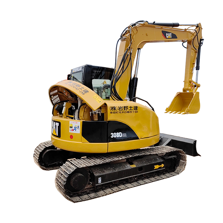 Original Japan CAT 308 caterpillar excavators hydraulic crawler excavator for sale Used excavator Carter 308