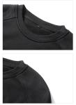2020 Wholesale xxxxl hip hop plain Crewneck Sweatshirt With Pockets Organic