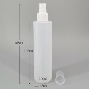 Wholesale 300ml 10oz HDPE Alcohol Disinfectant Liquid Packaging Spray Bottle from china suppliers