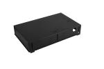 Bending Aluminum Sheet Metal Powder Coating Black Battery Box Stamping Parts
