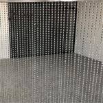 Saixin Customize Romantic Drapes Curtain Wedding Stage Backdrop for wedding