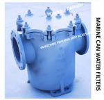 IMPA872011 5K-250A S-TYPE JIS F7121 MARINE SEA WATER STRAINERS BODY CAST IRON,