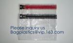 Custom Logo Vinyl PVC Zippered Bank Deposit Bags in Factory Price,PU Bank