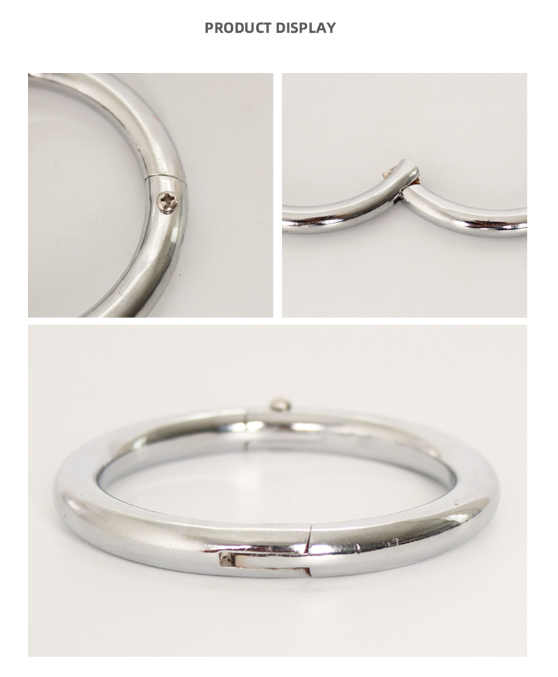 90mm Diameter High Durability Metal Bull Nose Ring 10mm Coarseness and Reliability