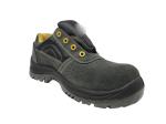 Metal Eyelet Trainer Safety Shoes / Non Slip Safety Shoes For Hiking People