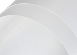 Wholesale 0.2mm Transparent PETG Plastic Sheet For ID Card Production from china suppliers