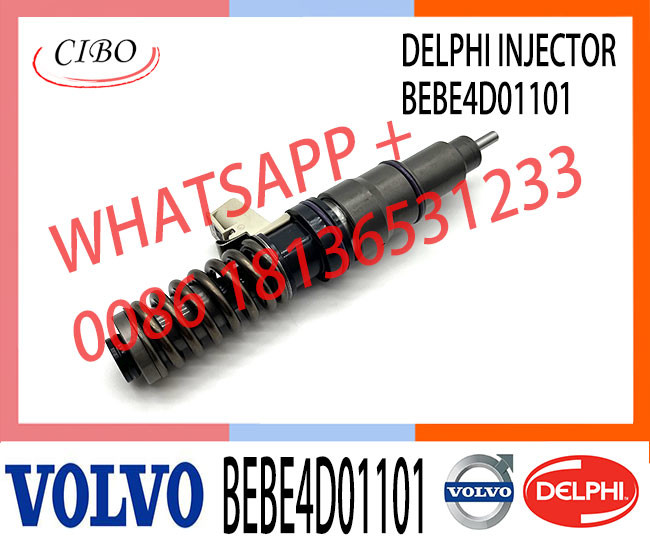 Common Rail Injector 20517502 Bebe4d01001 Bebe4d01101 For VOL D12 Engine Diesel Injector Nozzle 20517502 Bebe4d01001