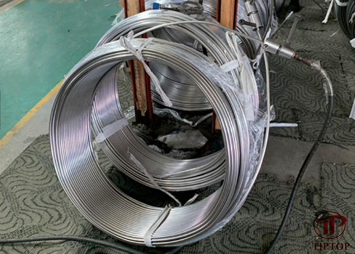 Duplex SS 2205 ASTM A789 Hydraulic Control Line Tubing