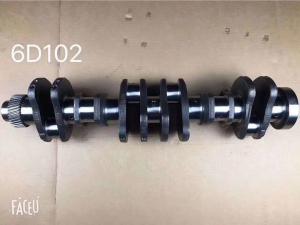 Wholesale 6736-21-4220 6735-61-3280 6735-01-1310 6D102 PC200-6 PC200-7 Komatsu Crankshaft from china suppliers