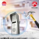 Morningtech wire peephole color video door phone/video door bell/ intercom
