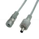Waterproof Male to Female DC.5x2.1mm Barrel Jack Power Extension Cable for LED