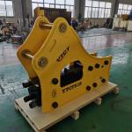 Construction Machine Concrete Stone Side Type Rock Breaker Hammer Hydraulic