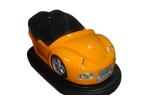 Pink Electric Bumper Cars Classic Design , Attractive LED Light Kids Bumper Cars