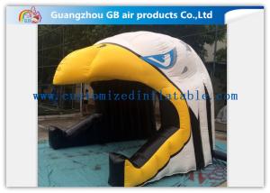 Wholesale 0.45mm PVC Tarpaulin Colorful Inflatable Air Tent Eagle Tent Advertising Model from china suppliers