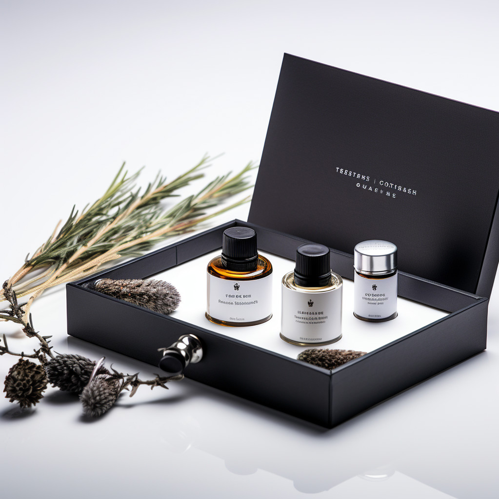 Cosmetic Gift Box Packaging For Customized Needs, Essential Oil Packaging Box