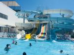 Above Ground Swimming Pool Fiberglass Slide Kids Water Amusement