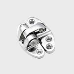Customized SS316L Lost Wax Precision Casting Window Door Hinge Boat Parts