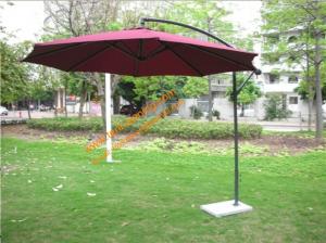 Wholesale Banana Umbrella Galvanized Iron Suspended Umbrella Waterproof Outdoor Offset Patio Umbrella from china suppliers