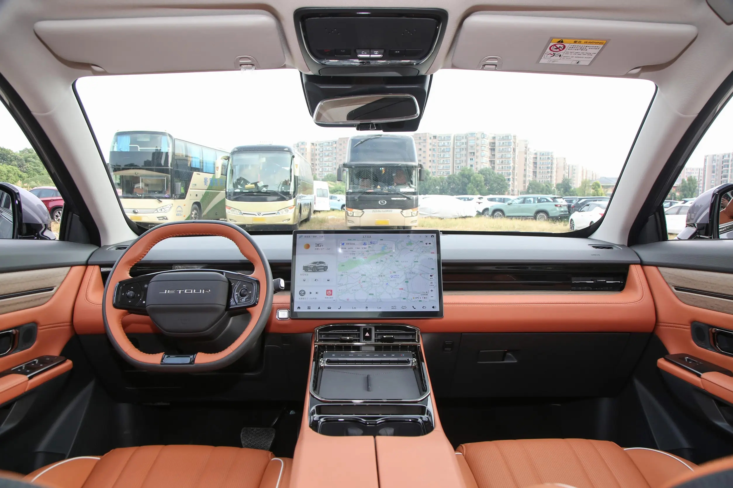 Manual Driver's Seat Adjustment Jetour Dasheng Prtrol Car 5 door Auto Gasoline Vehicle with Non-integrated Body Structur