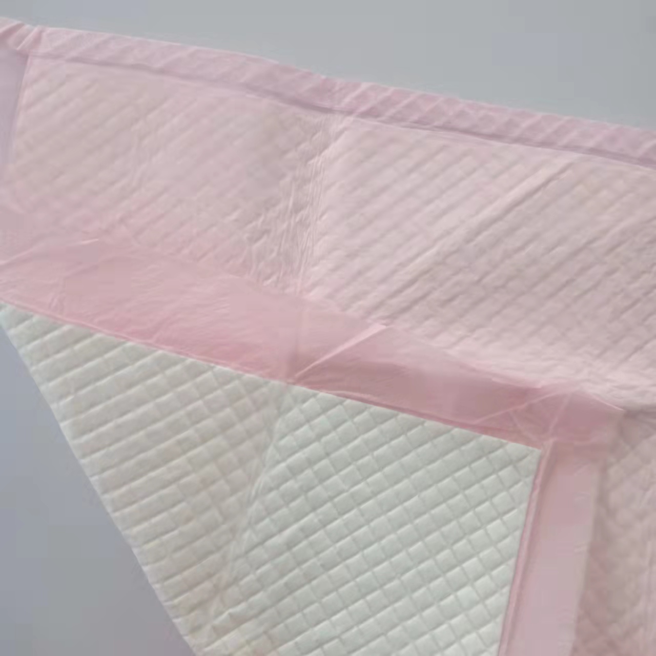 300ml-1200ml Absorbent Orange Organic Disposable Underpad for Adult Incontinence Pads