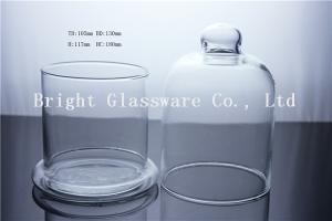 Wholesale glass dome glass cake cover Daily Used as Table and Kitchenware from china suppliers