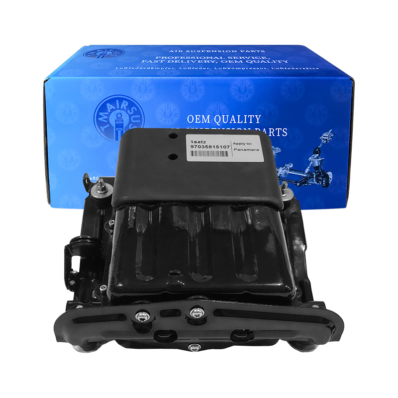 Suspension Air Compressor For Porsche Panamera 970 With Frame 2009- 2017 97035815111 97035815110 97035815109 97035815108