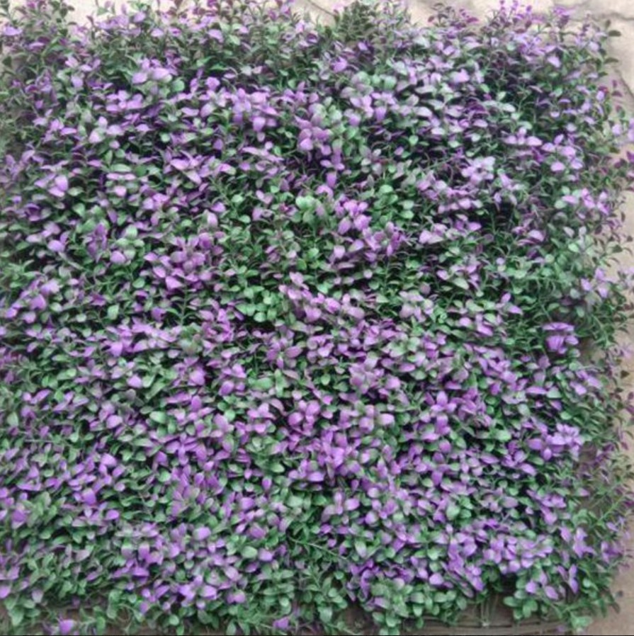 Conveniently Durable Artificial Wall Grass 50cm*50cm Size With Easy Installation And Rapid Drainage