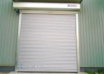 AC 380V Intelligence Industrial Aluminum Security Door , Outside Security Door