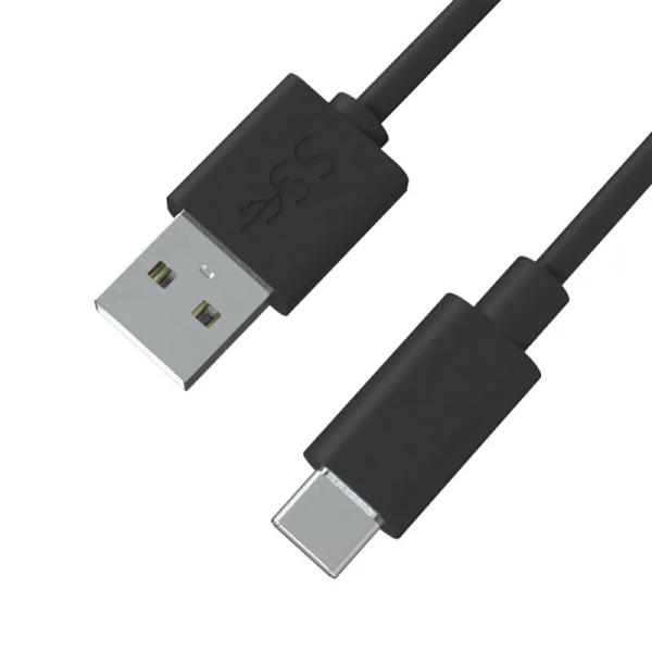 Hot Selling USB-C Type C Male Data Fast Charger 0.5 1 m Smart Charging Cable