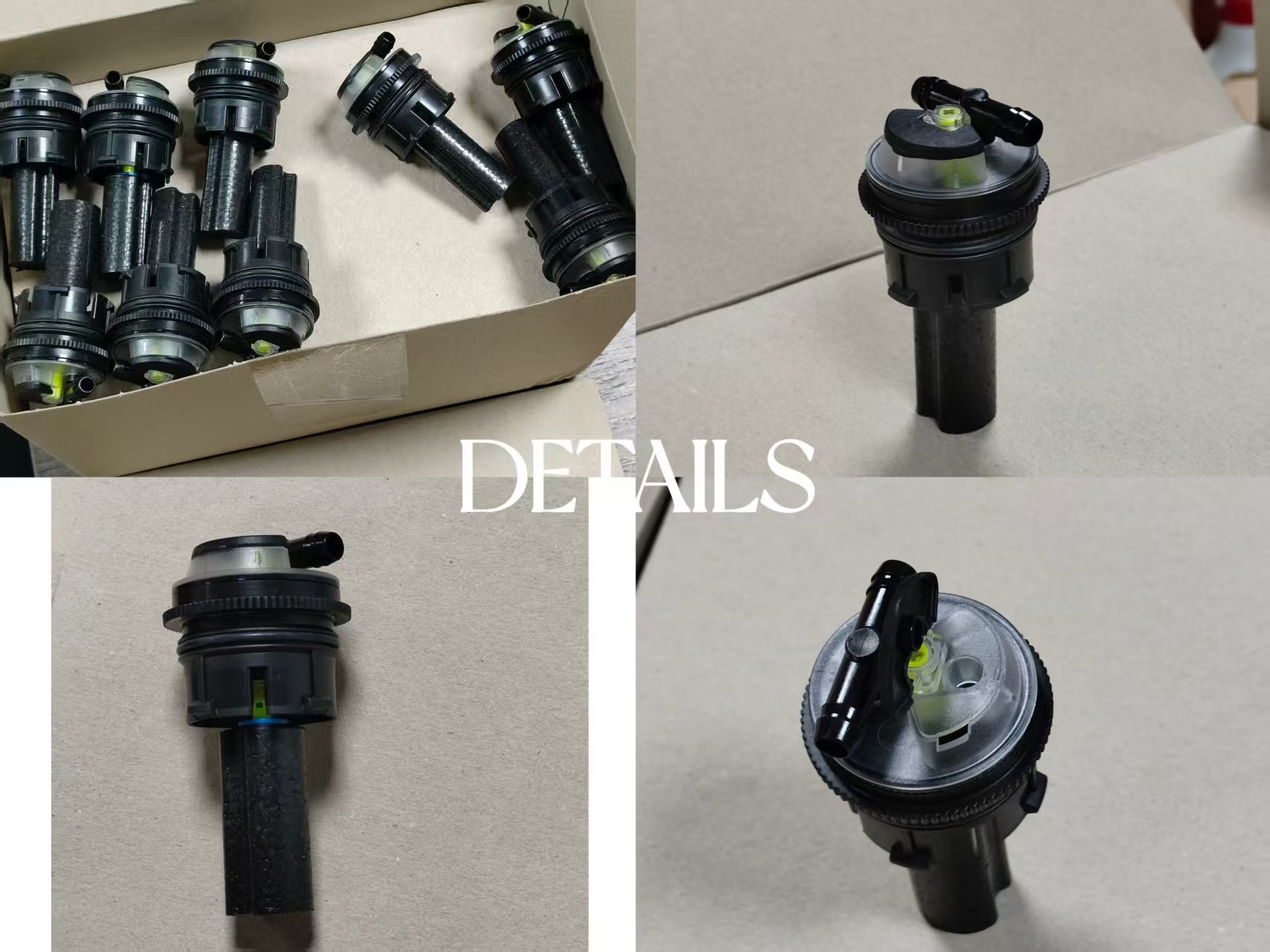Froetek New Style Plastic Forklift Watering System Vent Plug Length 80mm with ISO Certifiction