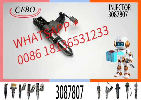 Shantui SD22 Bulldozer Parts N14 Injector 3087807 3411765 3411766 3411767
